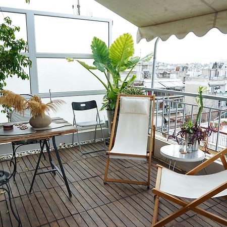 Small & Cozy With Acropolis & Lycabettus View Athens Ngoại thất bức ảnh
