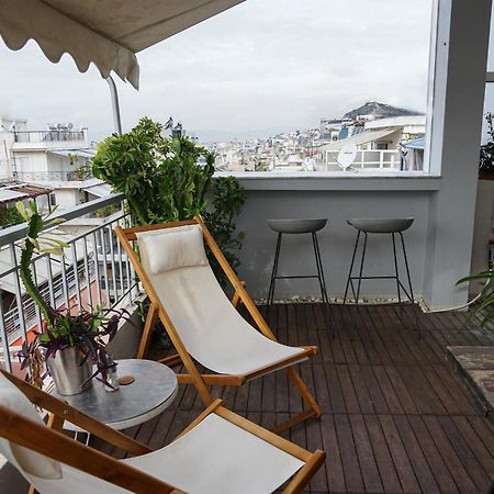 Small & Cozy With Acropolis & Lycabettus View Athens Ngoại thất bức ảnh